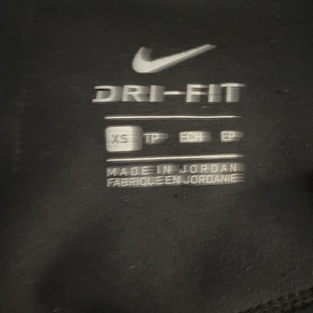 Nike Womans XS Black Dri-FIT Performance athletic Leggings - Picture 7 of 9